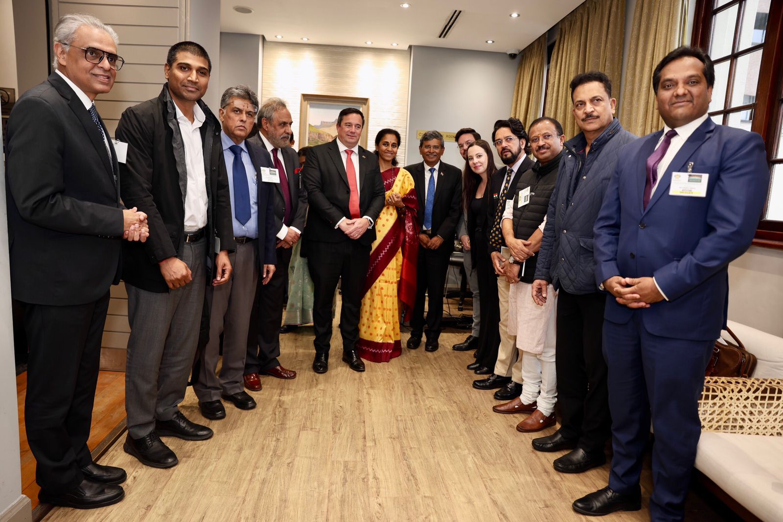 Operation Sindoor outreach: Sule-led delegation conveys India’s resolute stance against terrorism in South Africa