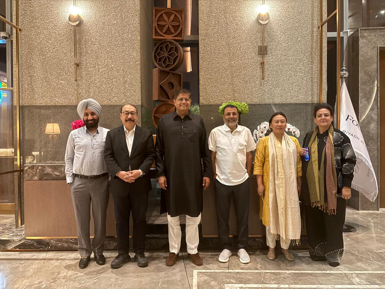 India’s all-party delegation concludes anti-terror mission in Saudi Arabia