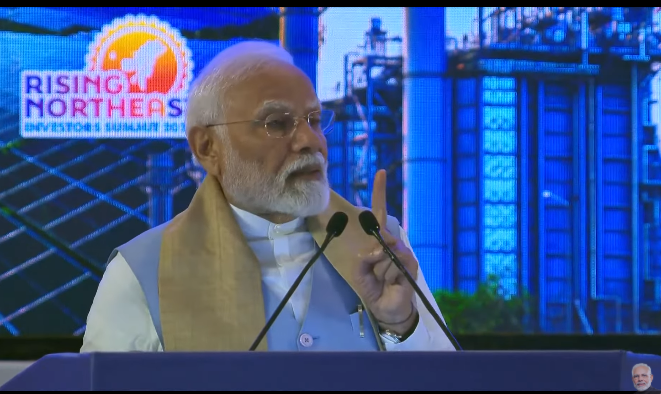 North-East to lead ‘heal in India’ mission: PM Modi