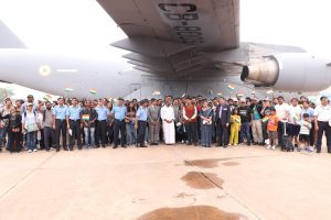 Operation Sindhu: IAF brings back 268 Indian nationals from Israel