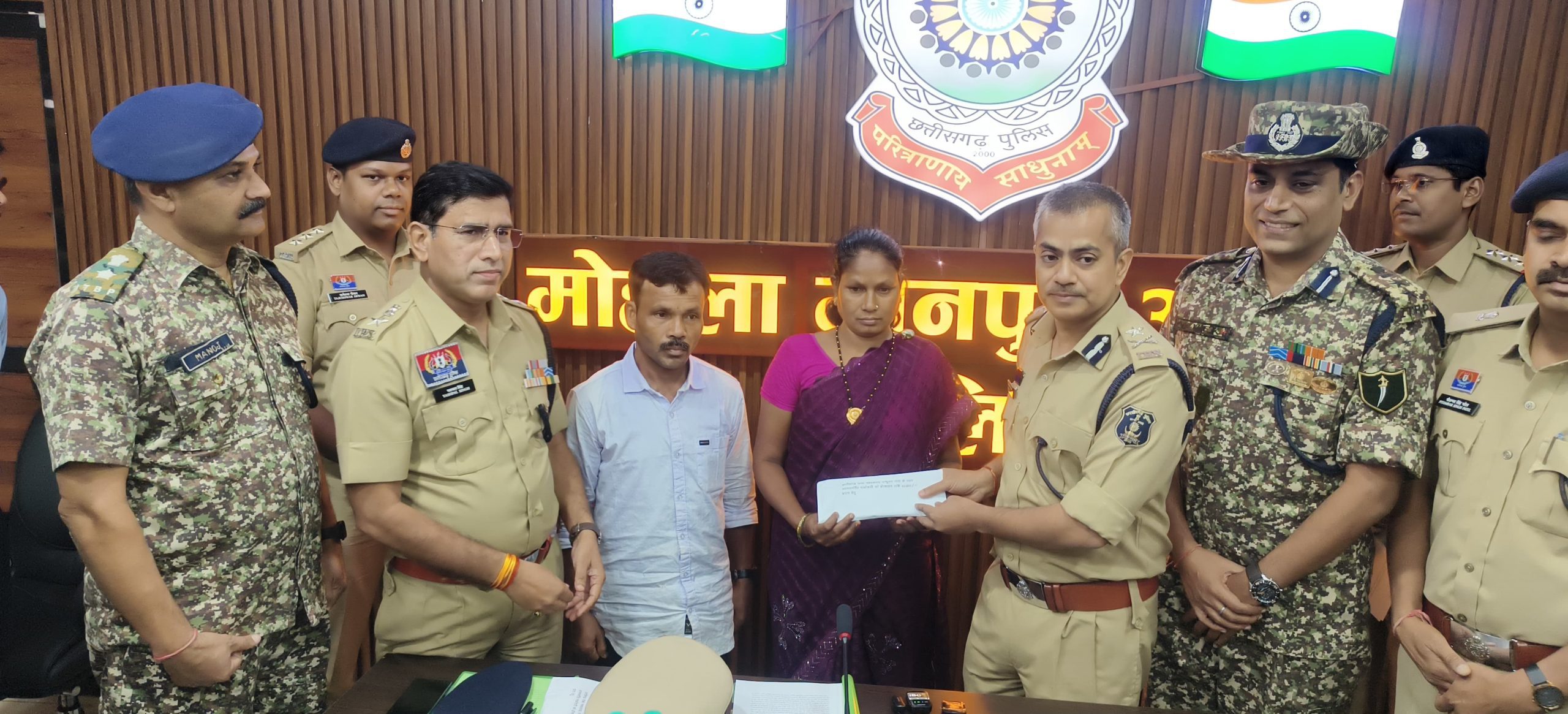 Top Maoist leaders surrender after 25 years, major blow to LWE in Chhattisgarh