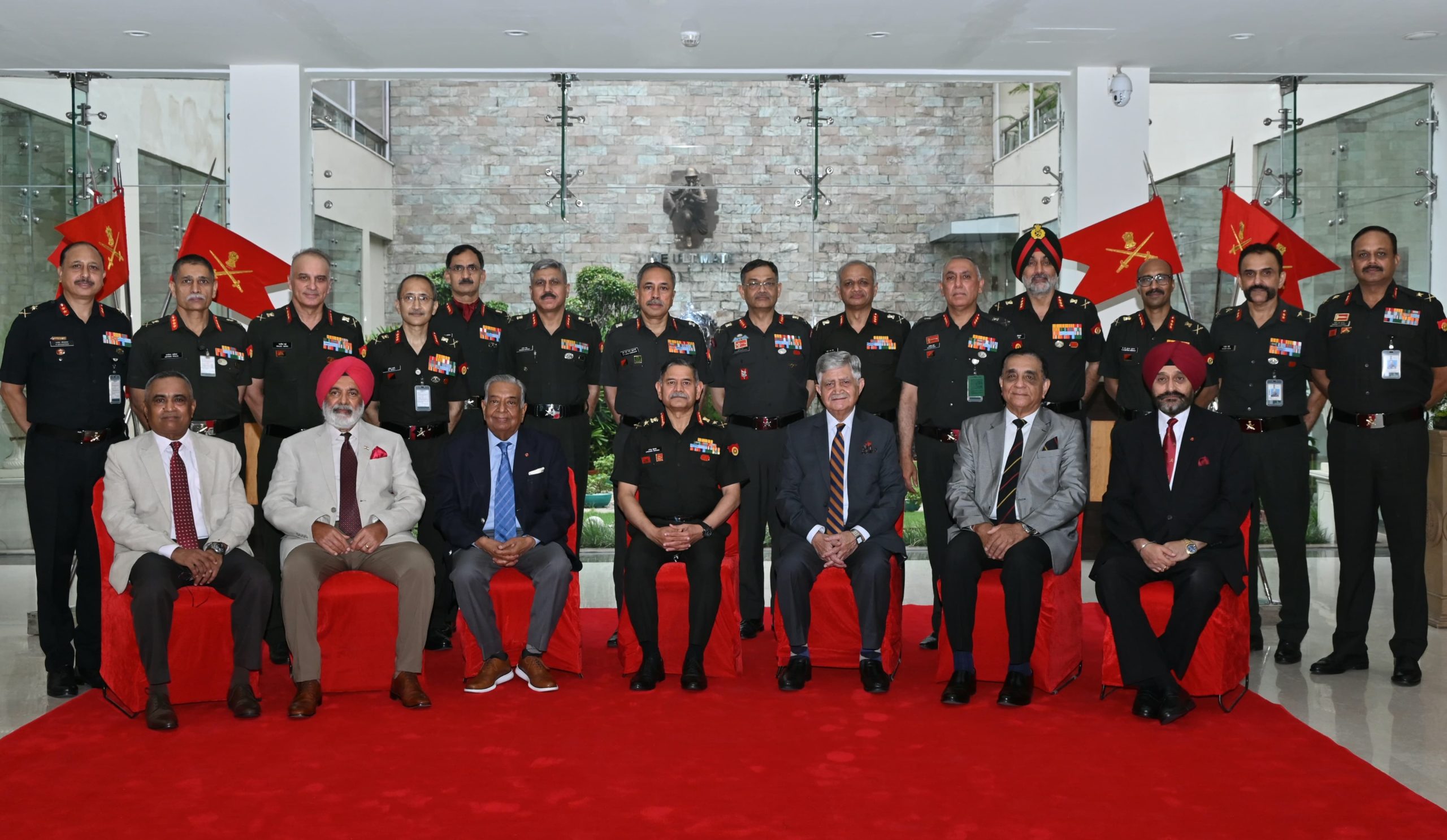 Indian Army hosts Chiefs’ Chintan to strengthen coordination with former chiefs