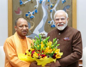 PM Modi, Union Ministers extend birthday greetings to UP CM Yogi Adityanath