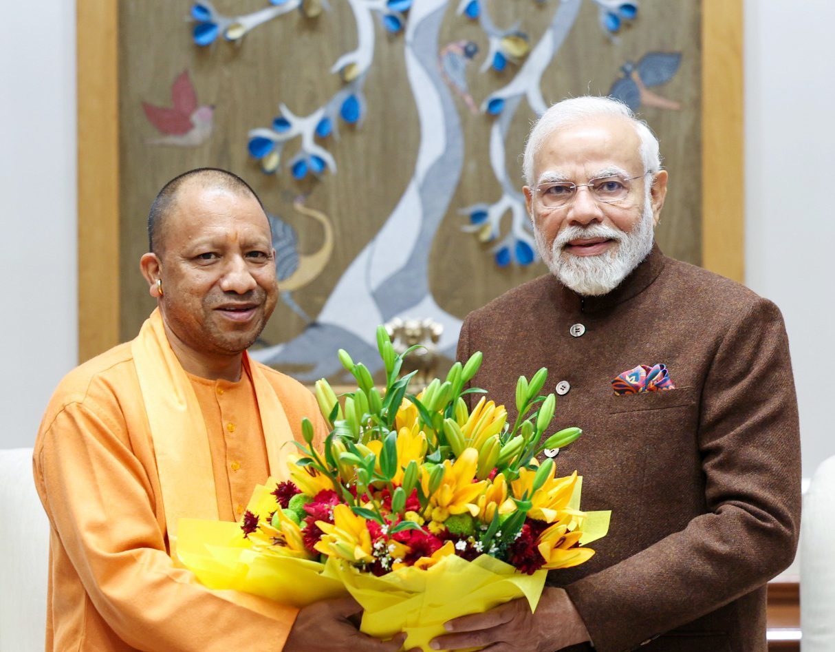 PM Modi, Union Ministers extend birthday greetings to UP CM Yogi Adityanath