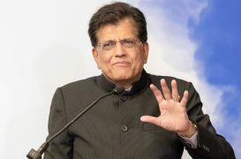 Goyal Highlights Business Reforms, Worker Welfare at Trade Leaders Meet Goyal Highlights Business Reforms, Worker Welfare at Trade Leaders Meet