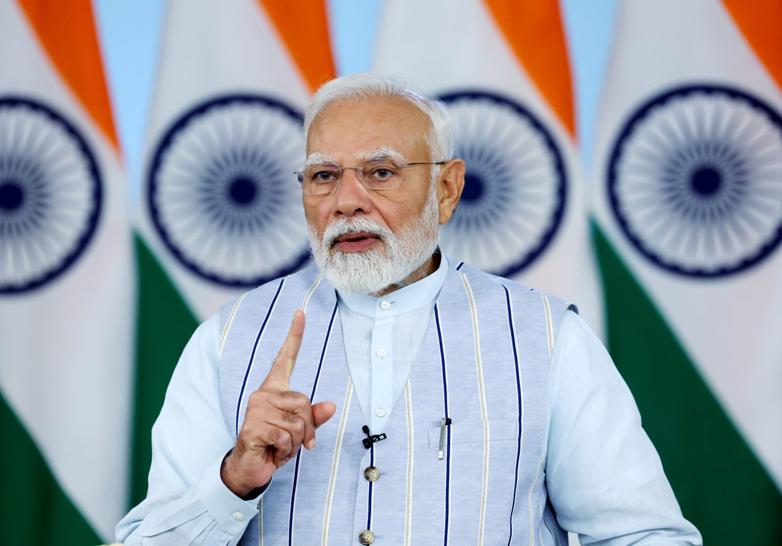 PM Modi hails 11 years of infra revolution, calls it foundation for self-reliant India