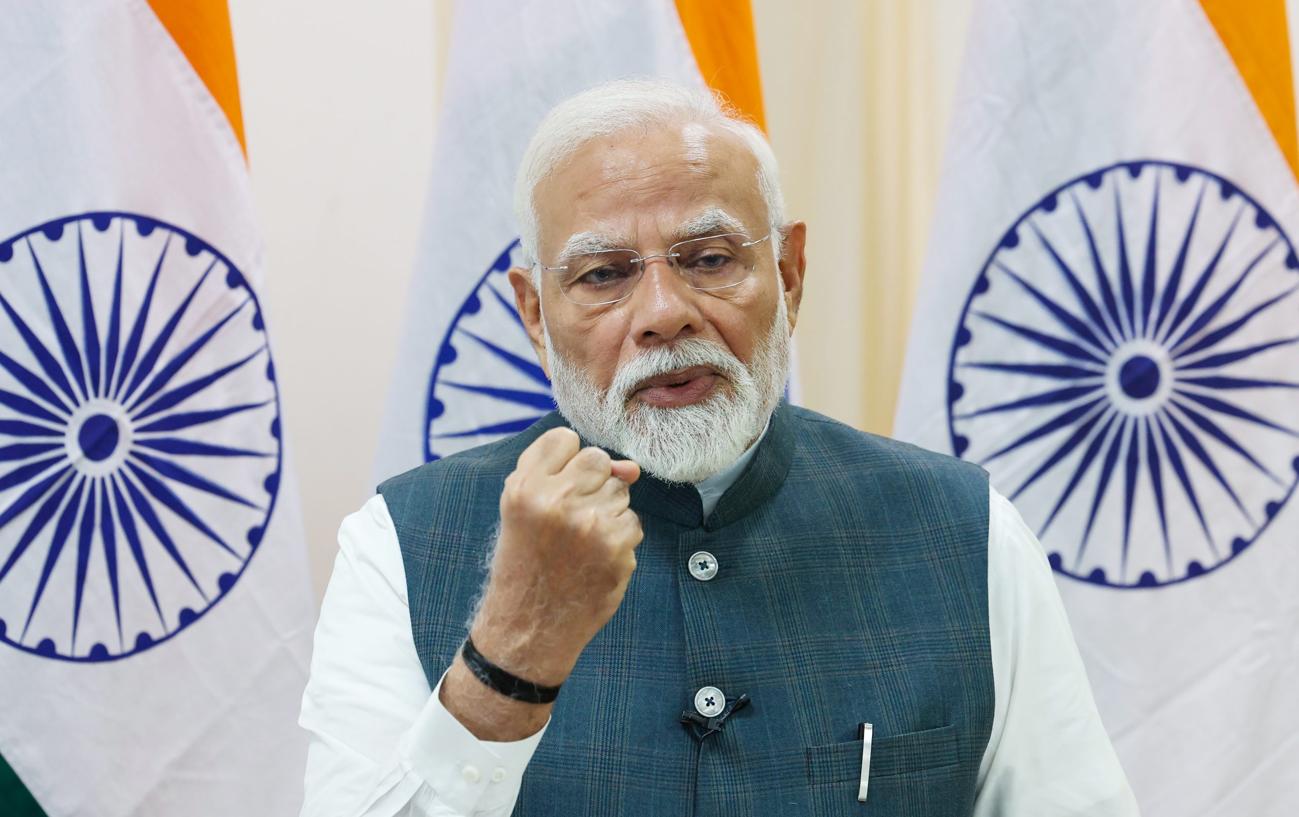 Hard work clearly visible: PM Modi hails India’s athletics champions