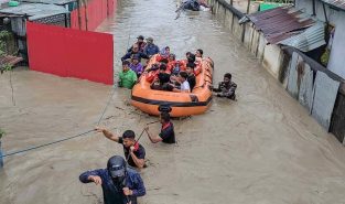 Assam Rifles, Army conduct joint flood relief and disaster response training in Tripura, Mizoram