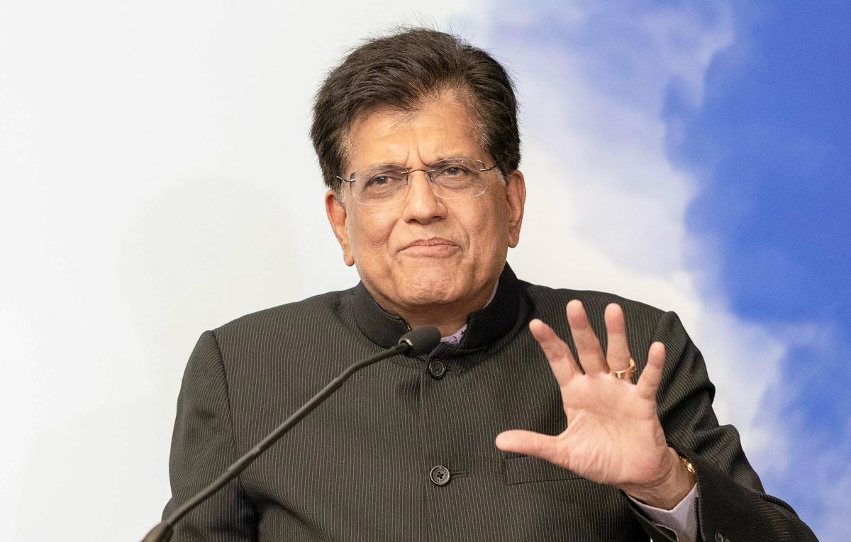Piyush Goyal commences official visit to France, Italy to boost economic ties