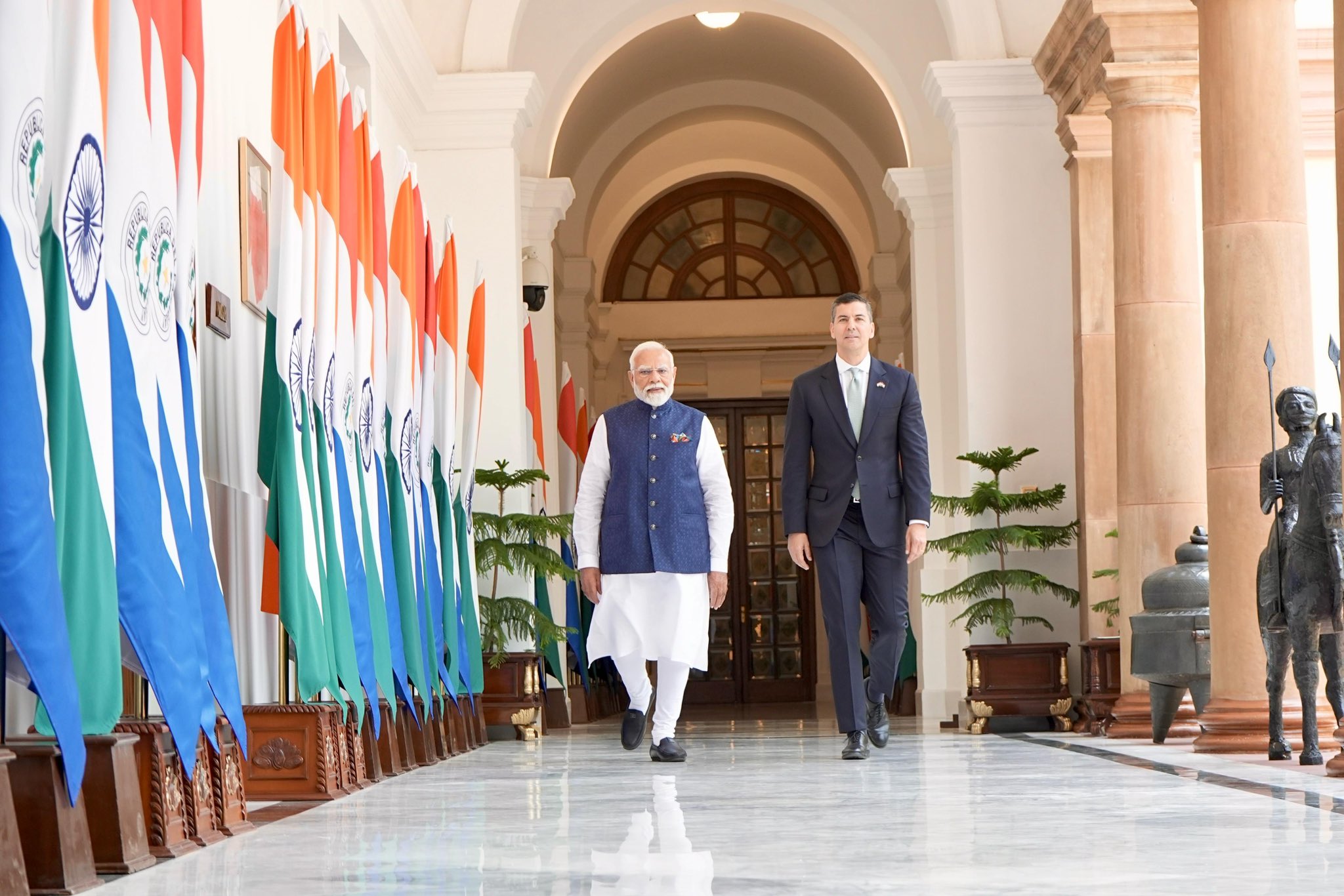 PM Modi, Paraguayan President Pena hold talks to strengthen bilateral relations