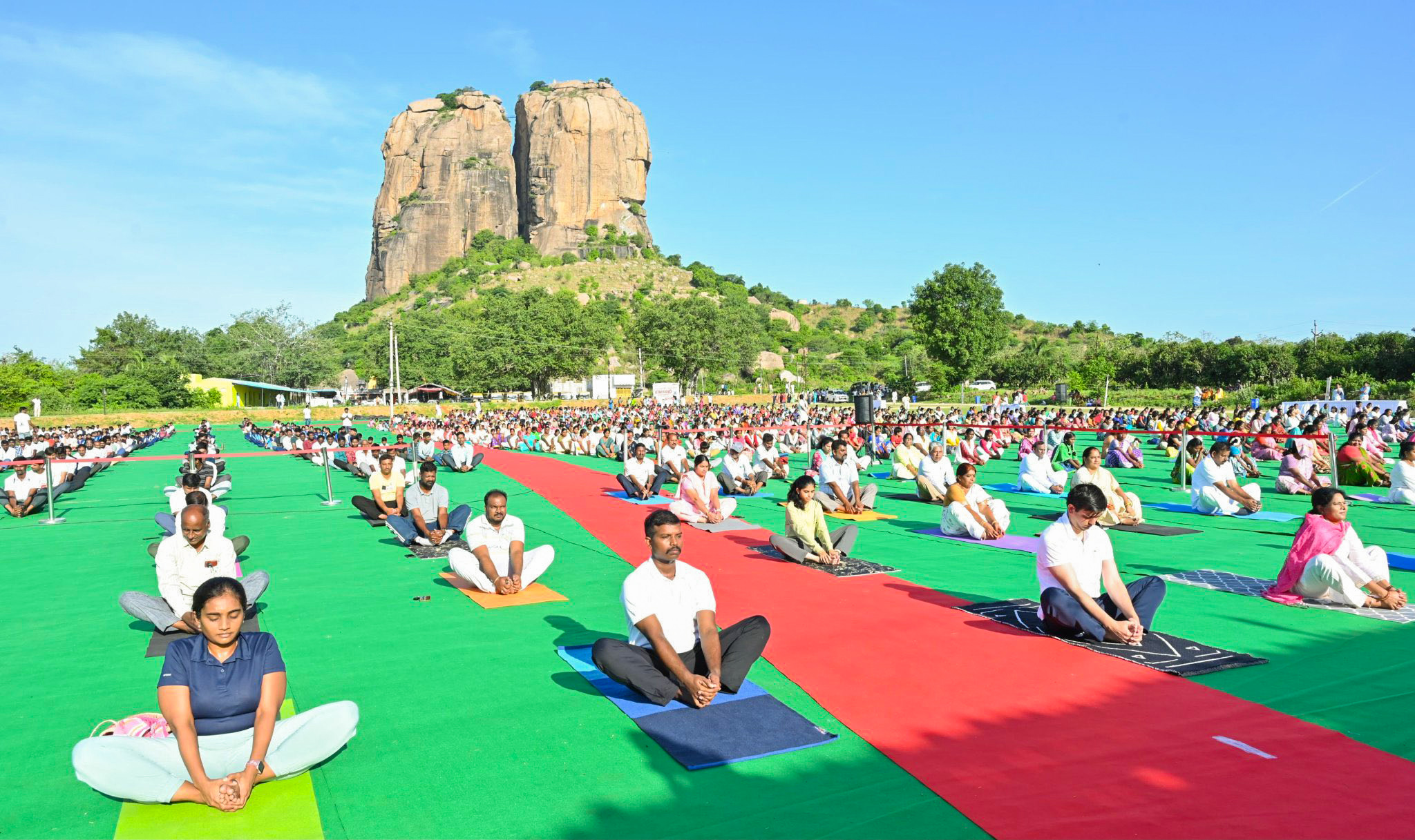 Over 3,000 to participate in GSI’s IDY 2025 celebrations across India