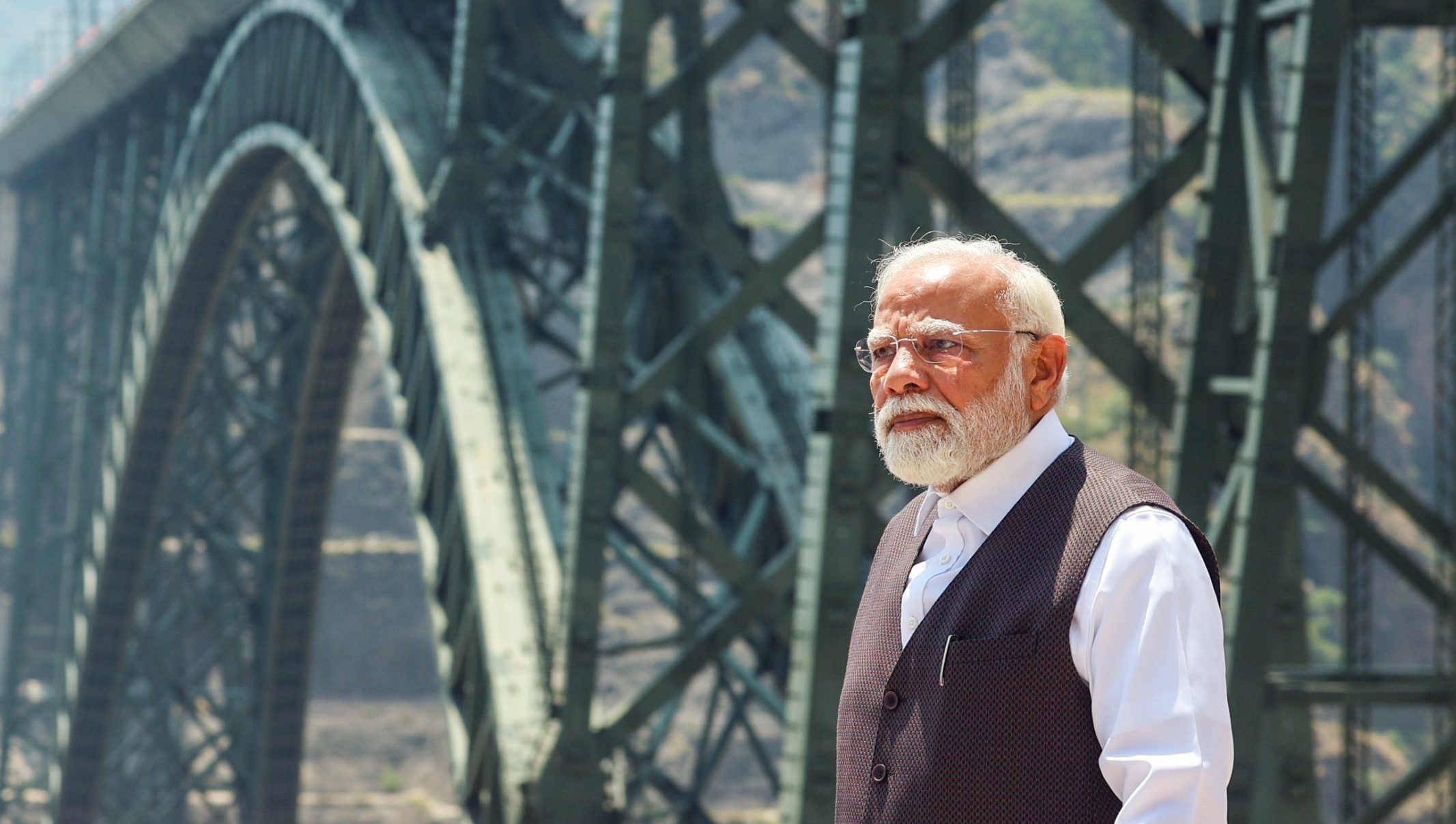 ‘Bridges of hope’: PM Modi hails Chenab and Anji as symbols of India’s bright future