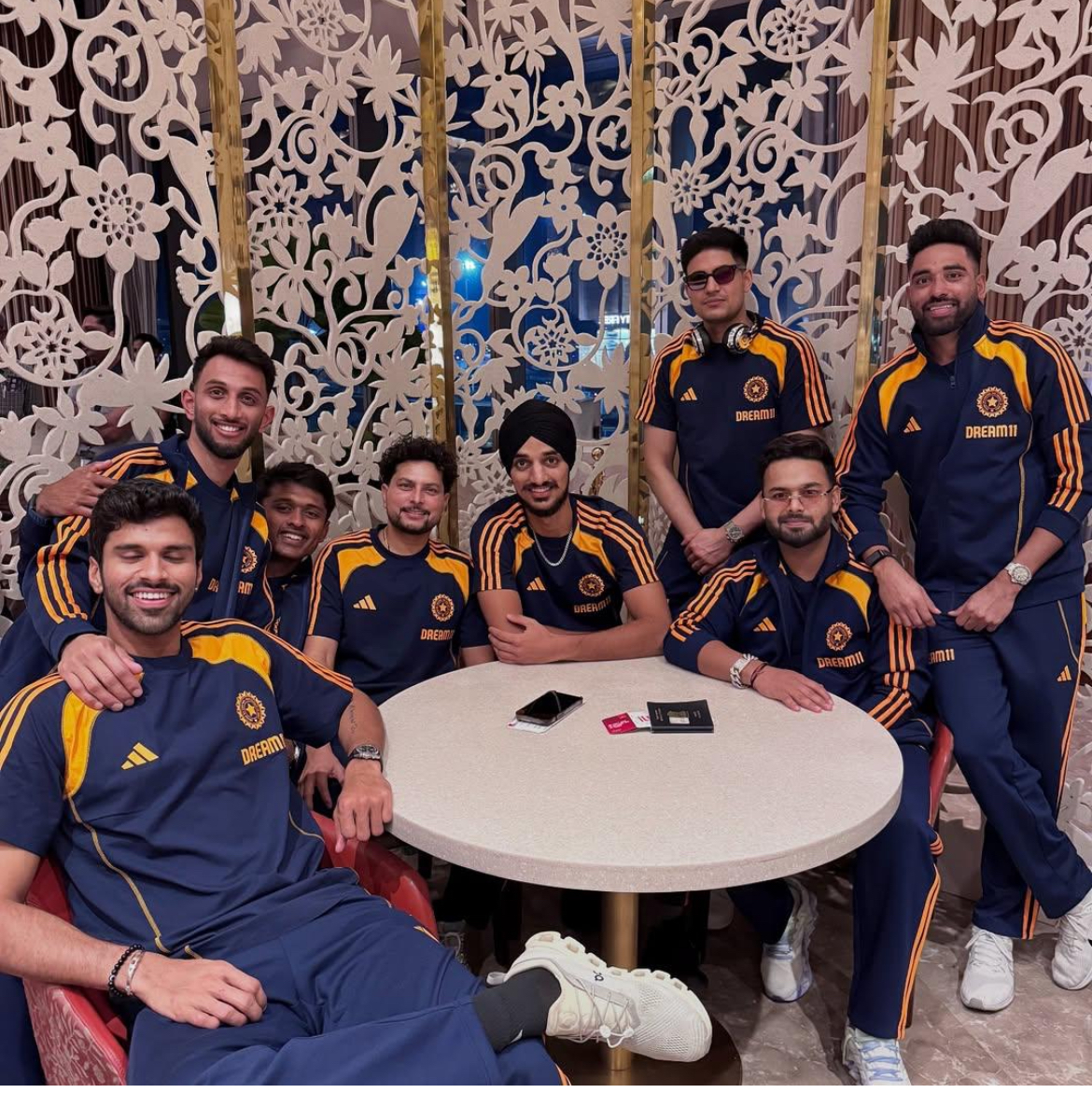 Shubman Gill-led Indian team lands in London for Test series against England