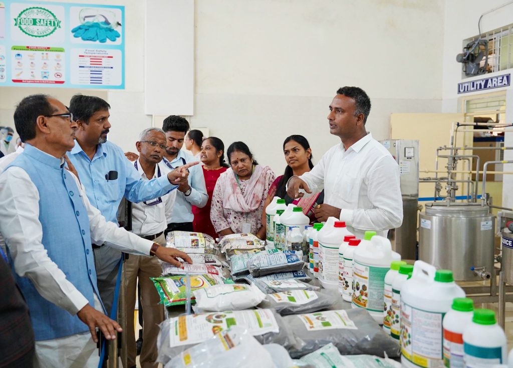 Shivraj Singh Chouhan lays foundation stone of Biosafety Laboratory under 'Viksit Krishi Sankalp Abhiyan'