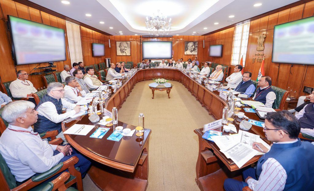 Amit Shah chairs meeting to review flood management preparations