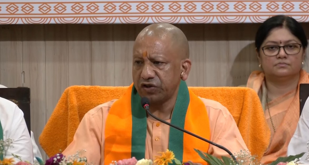 Yogi Adityanath highlights govt’s achievements as PM Modi completes 11 years in office