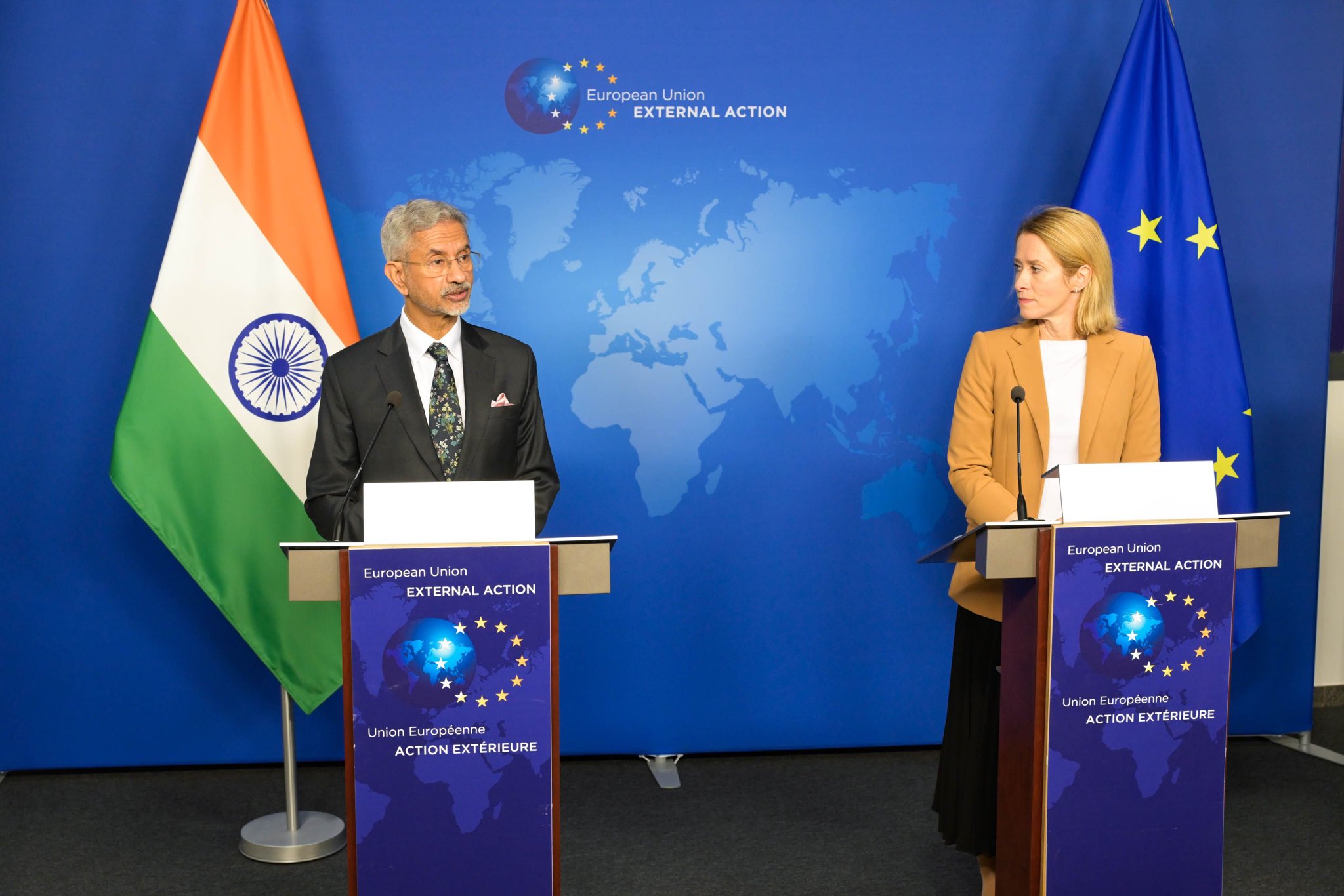 Don’t think it as conflict between India and Pakistan, it is India vs ‘Terroristan’: EAM Jaishankar