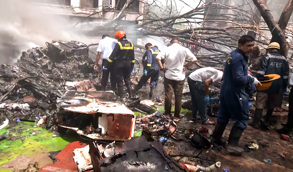 PM Modi, world leaders react after Air India plane with 242 on board crashes in Ahmedabad