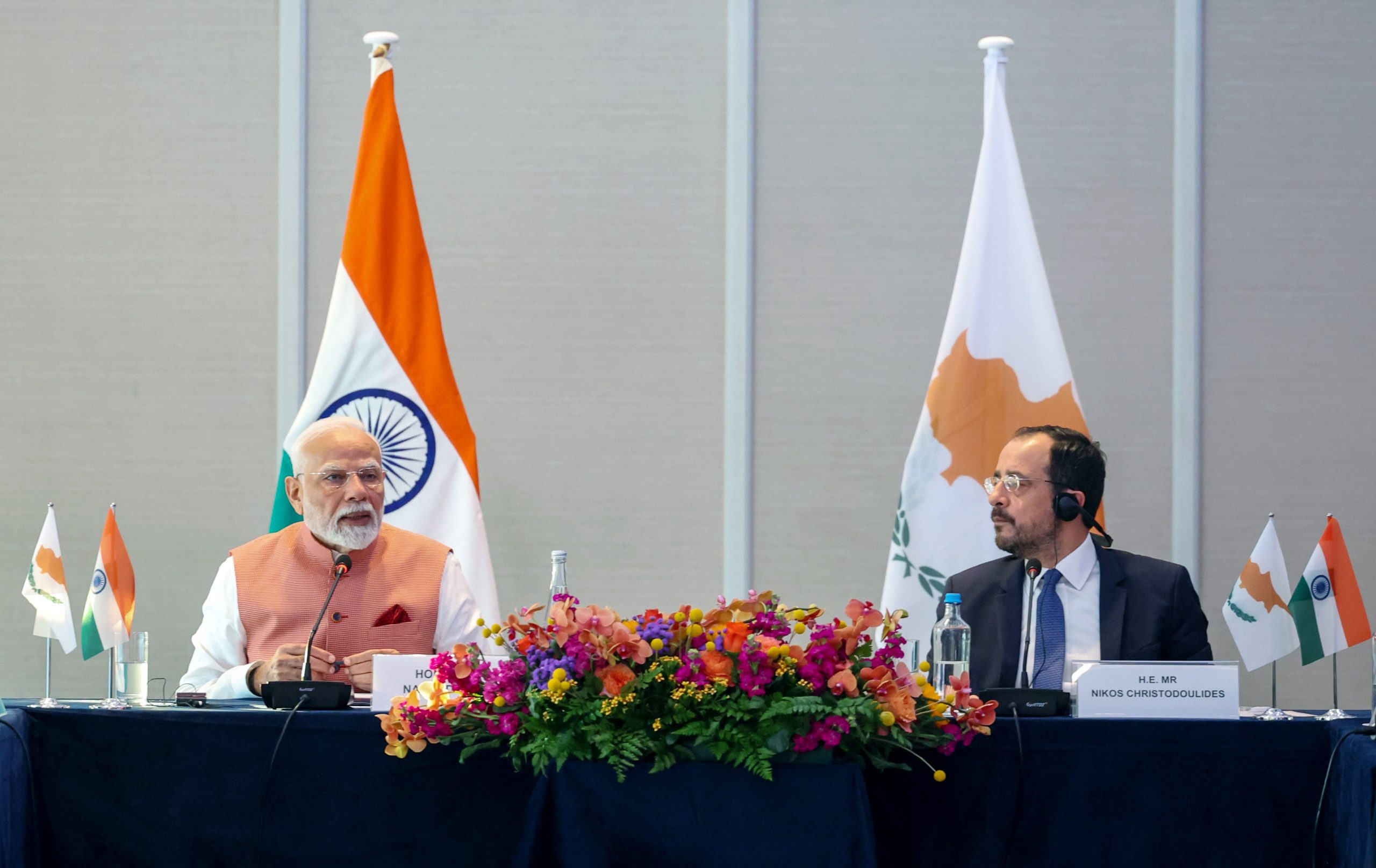 India positioned to become world’s third-largest economy, says PM Modi in Cyprus