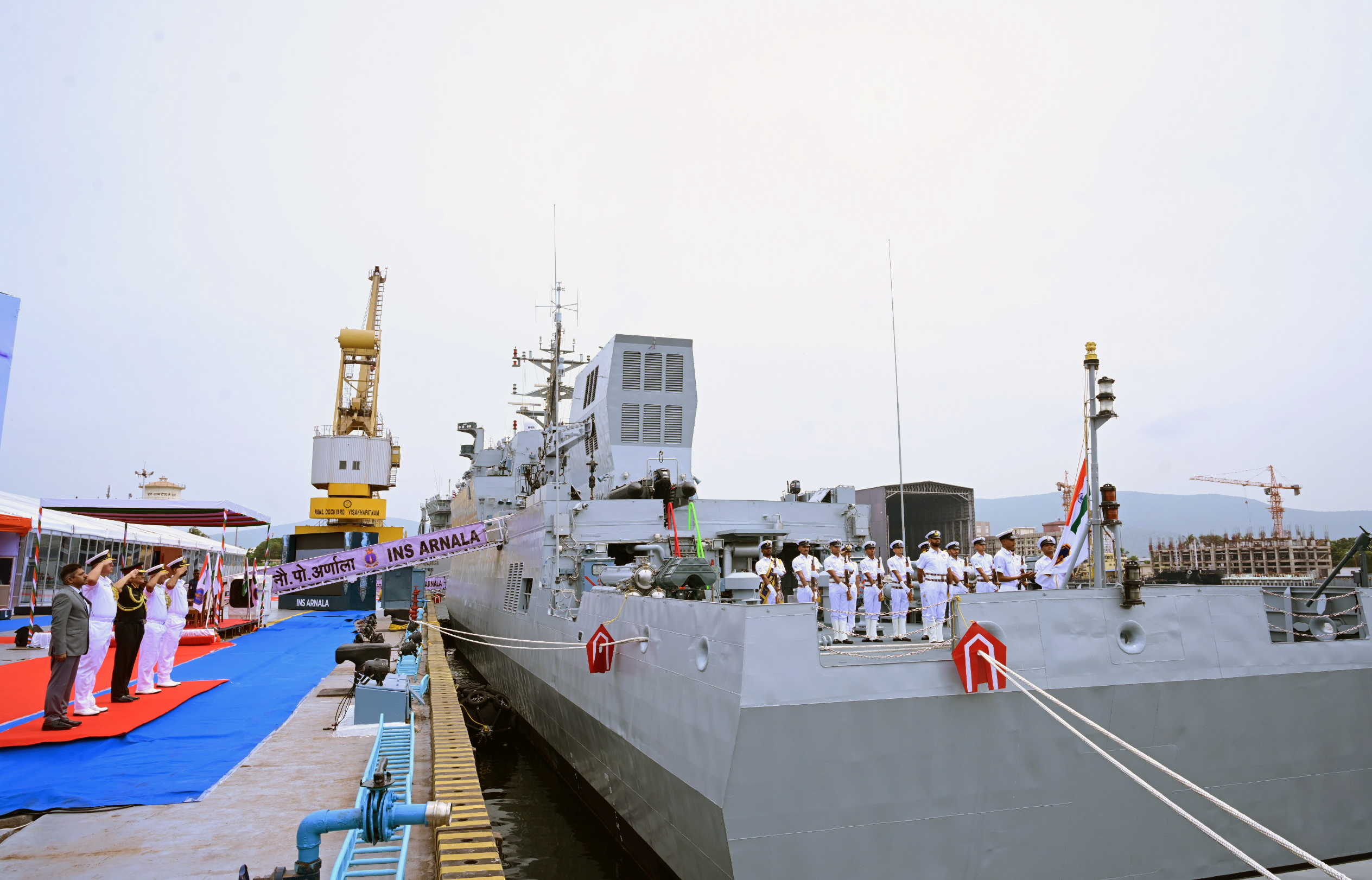 SAIL supplies entire special steel requirement for Indian Navy’s INS Arnala