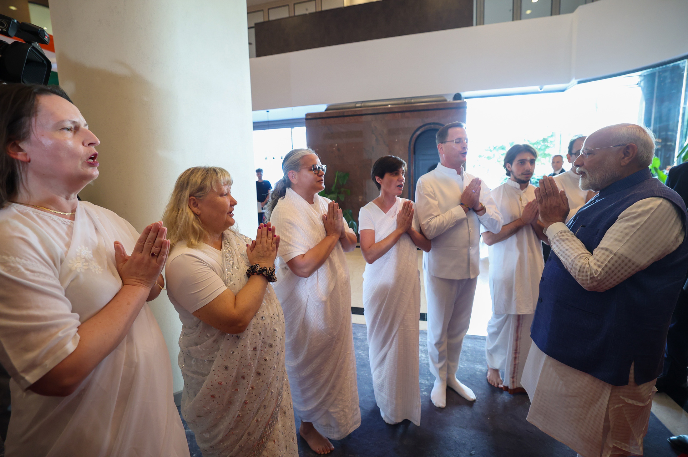 Vedic chants resonate in Zagreb as PM Modi receives rousing welcome in Croatia