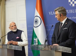 PM Modi thanks Croatia for backing India's fight against terrorism