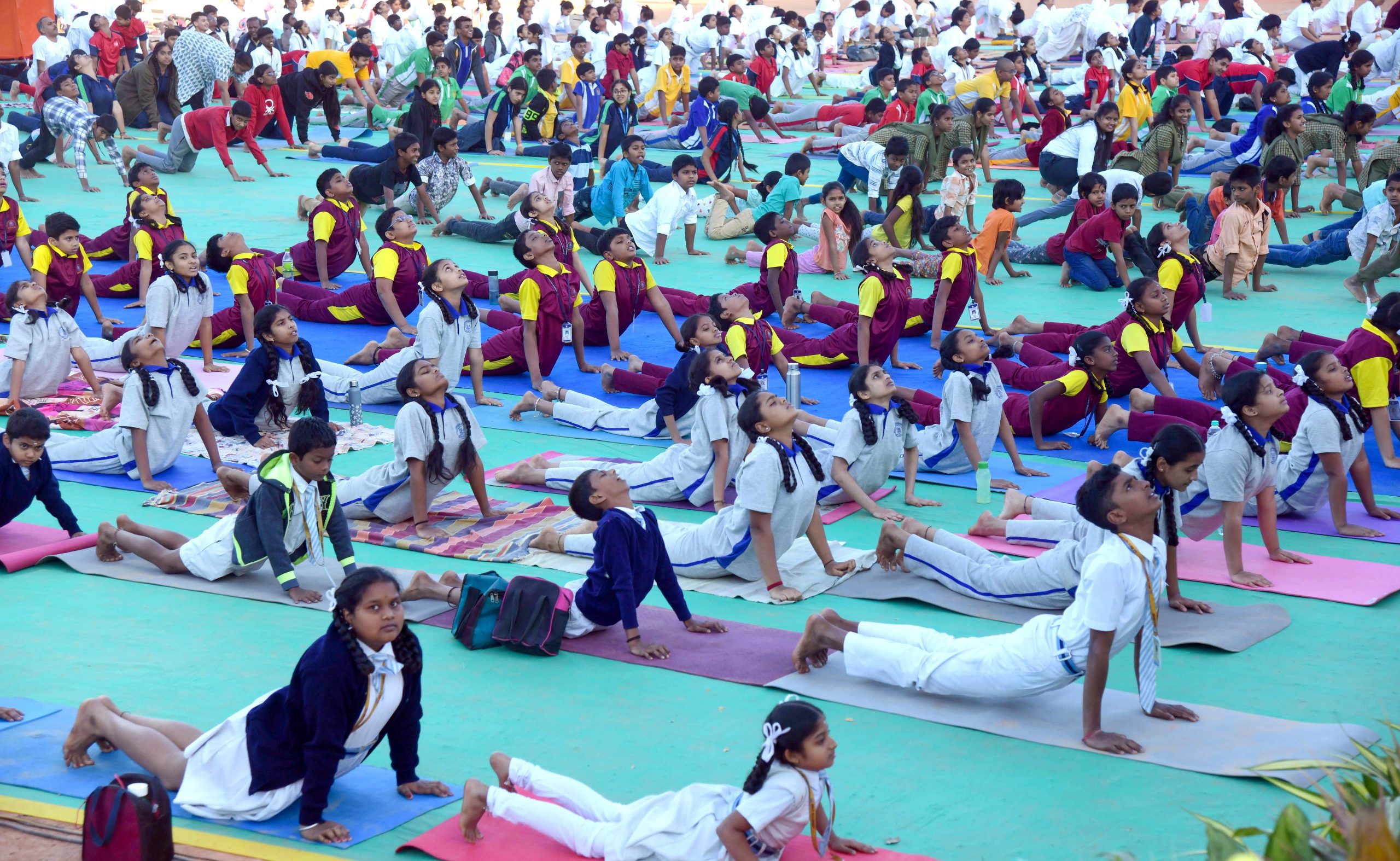 Gujarat to mark Yoga Day with state-level event in PM Modi’s hometown Vadnagar