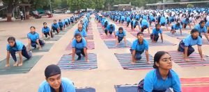 Ahmedabad: NCC cadets promote health, environment through yoga