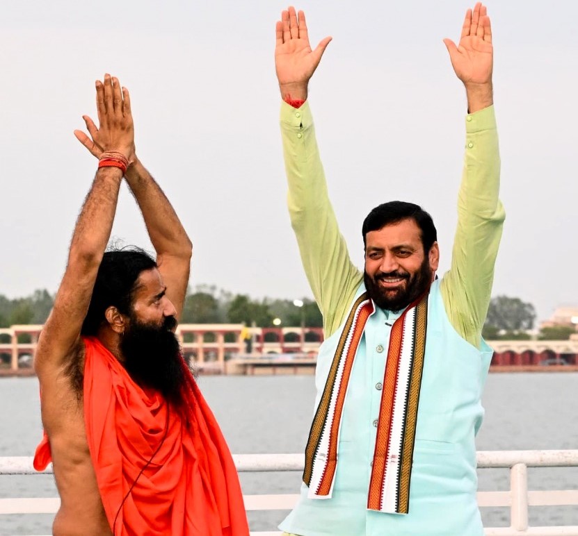 Kurukshetra hosts record-breaking event with one lakh participants on International Yoga Day