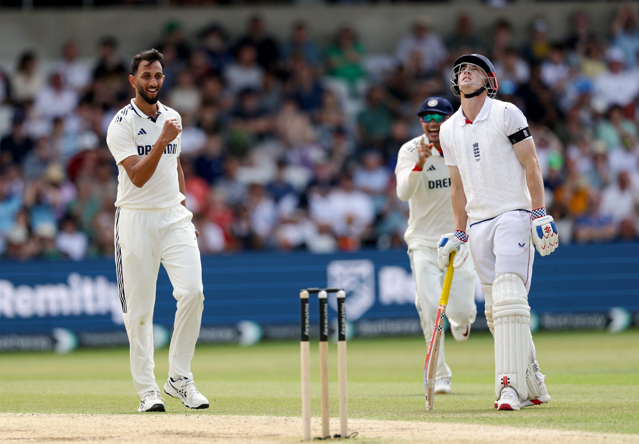 England name unchanged team for second test against India