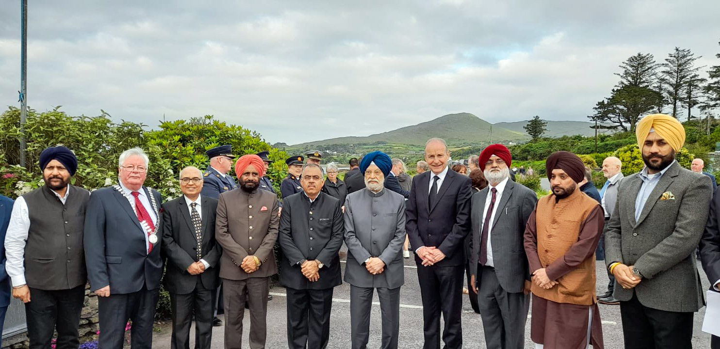 Union Minister pays tribute to Kanishka bombing victims in Ireland on 40th anniversary