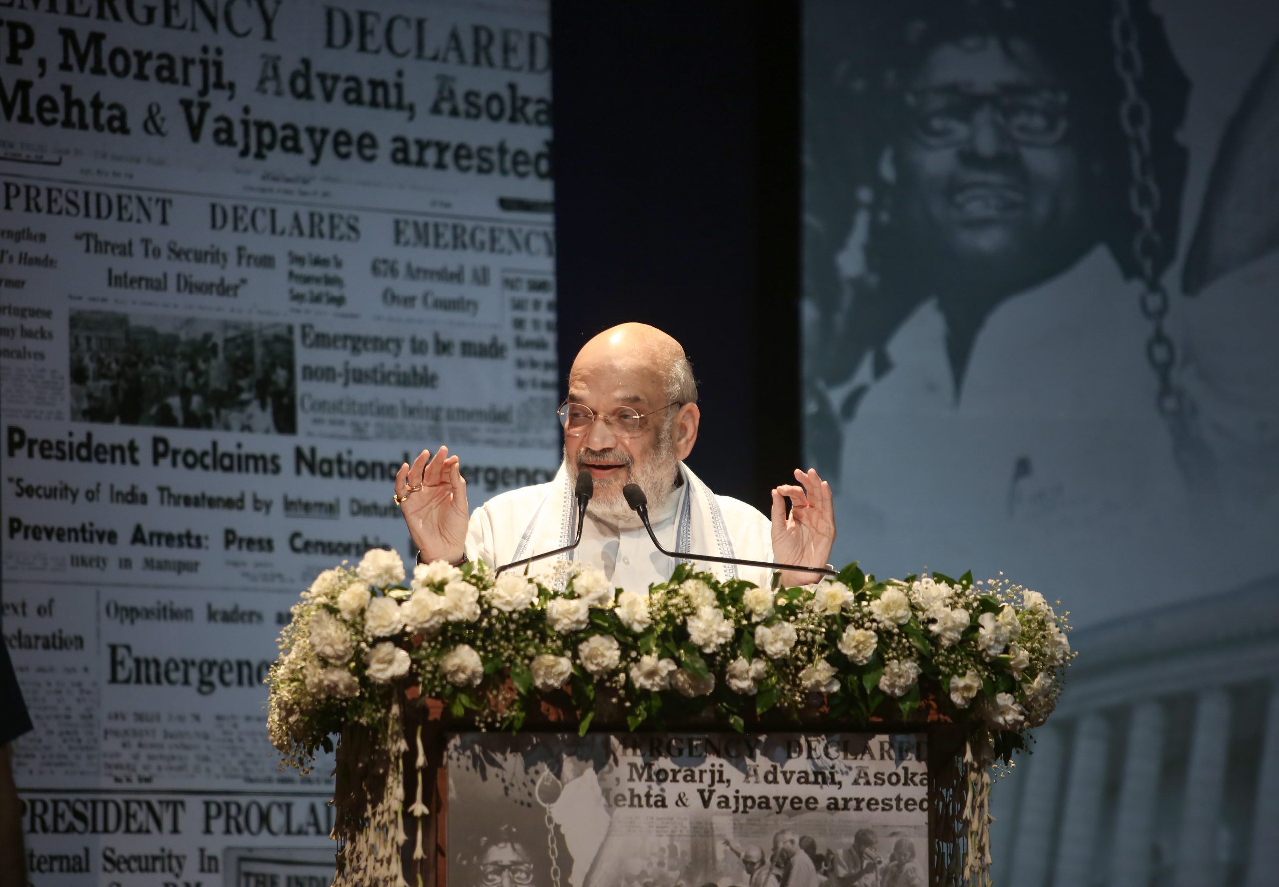 Fight against Emergency has kept democracy alive: Amit Shah