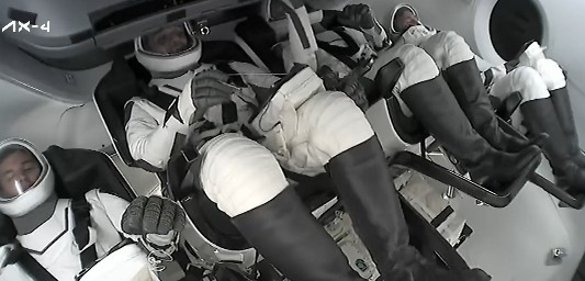 Indian astronaut Shubhanshu Shukla orbiting Earth, to dock today at space station