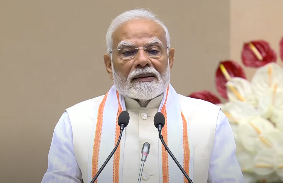 PM Modi honors Acharya Shri Vidyanand Ji Maharaj’s centenary, celebrates India’s spiritual legacy and inclusive development