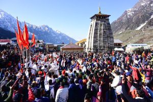 Char Dham Yatra resumes after 24-hour suspension amid heavy rainfall