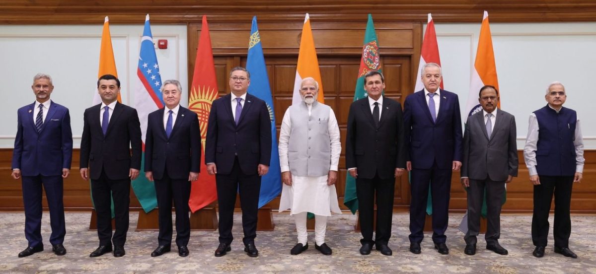 PM Modi meets Central Asian Foreign Ministers, calls for deeper regional cooperation