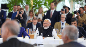 PM Modi takes part in G7 outreach on energy security; calls for clean energy access, AI oversight, Global South priorities