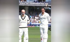 Players in England wear black armbands, observe minute’s silence for Ahmedabad plane crash victims