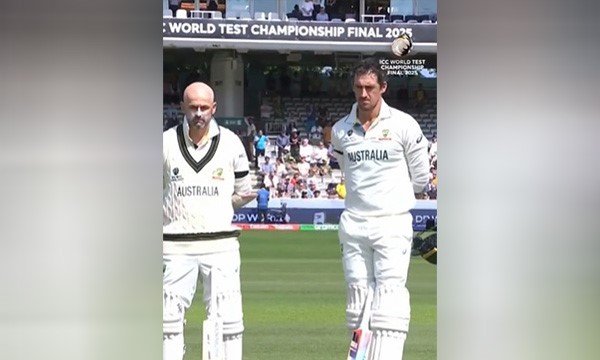 Players in England wear black armbands, observe minute’s silence for Ahmedabad plane crash victims