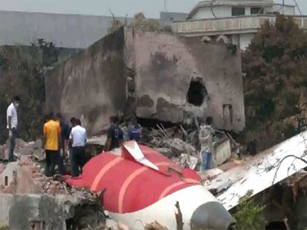 Multiple agencies inspect wreckage of crashed Air India Flight AI-171 in Ahmedabad