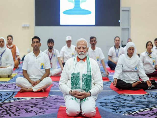Yoga for One Earth, One Health: PM Modi to lead grand 11th International Day of Yoga celebrations from Visakhapatnam