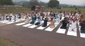 J-K: Indian Army celebrates 11th International Yoga Day with locals in Poonch