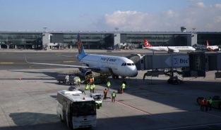 Volcanic Ash Cloud Disrupts Flights to West Asia Volcanic Ash Cloud Disrupts Flights to West Asia