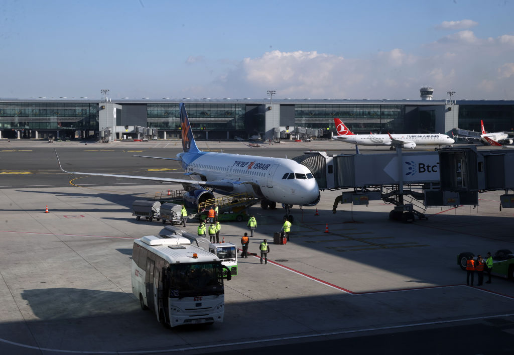 Airlines weigh Middle East cancellations after US strikes in Iran