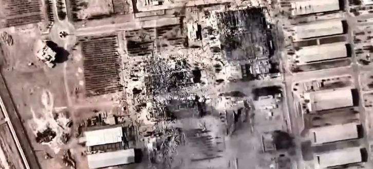 Violation of international law, says Iran's Atomic Agency on US bombing