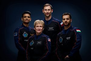 Axiom-4 mission to launch today from Florida's Kennedy Space Center