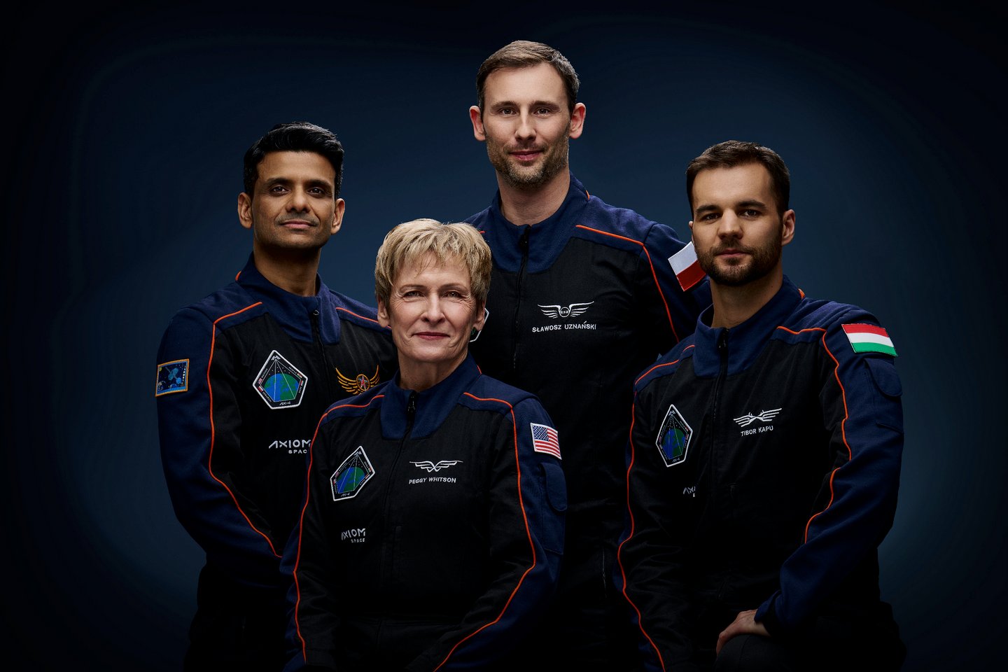 Axiom-4 mission to launch today from Florida’s Kennedy Space Center