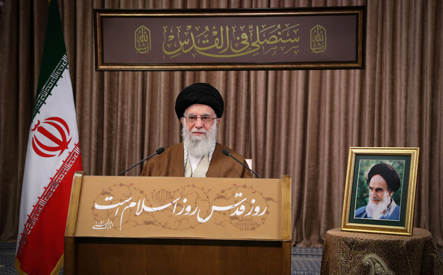 Khamenei vows punishment for Israel, no mention of US attack on Iran