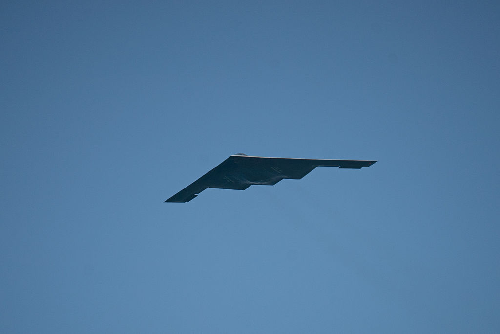 US B-2 bombers and bunker-busters used in Iran strike