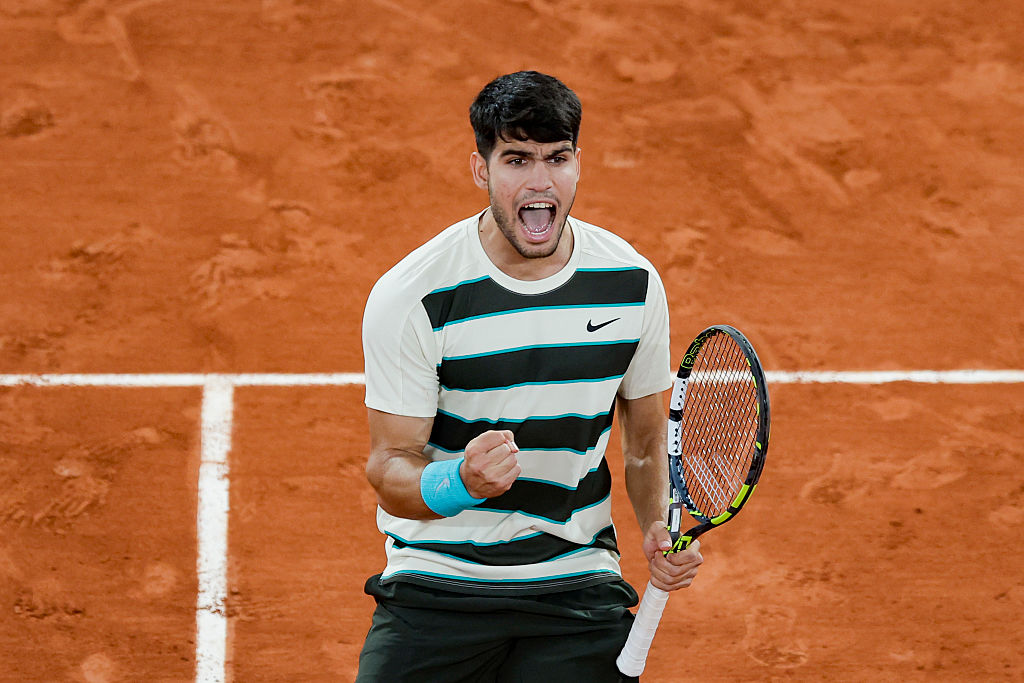 Prince of Clay Alcaraz battles back from the brink to retain French Open crown